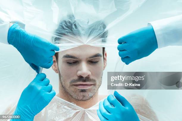 dead body - hospital morgue stock pictures, royalty-free photos & images