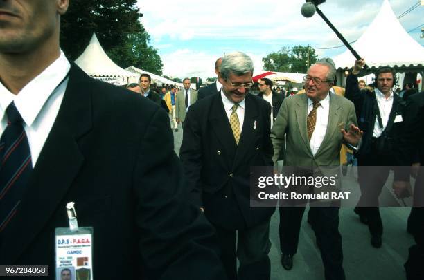 Front National" President Jean-Marie Le Pen.