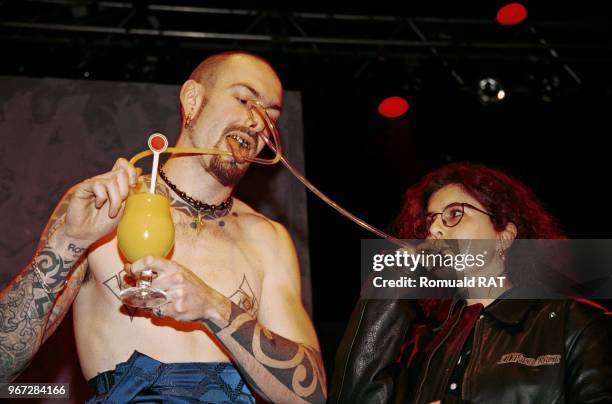 . SALON DU TATOUAGE ET DE LA DECORATION CORPORELLE A PARIS.