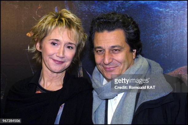 Christian Clavier and Marie Anne Chazel.