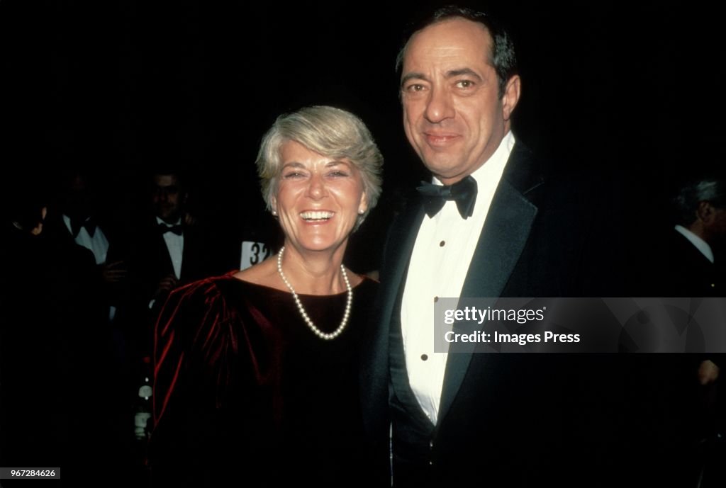 Geraldine Ferraro With Governor Mario Cuomo