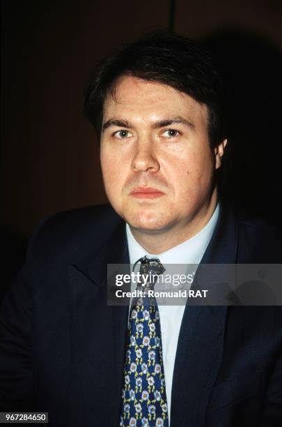 Valery Turcey, Union Syndicale des Magistrats General Secretary.