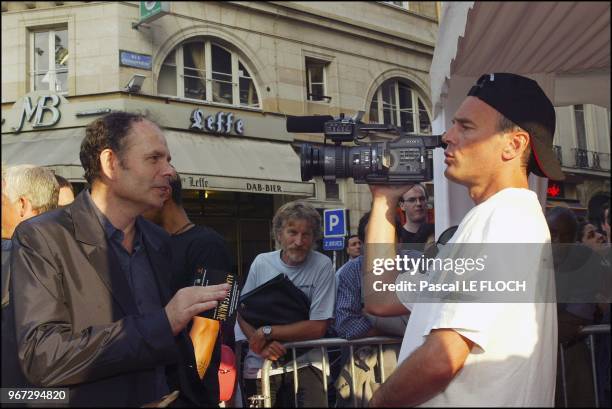 Jean Pierre Daroussin and Laurent Baffi.