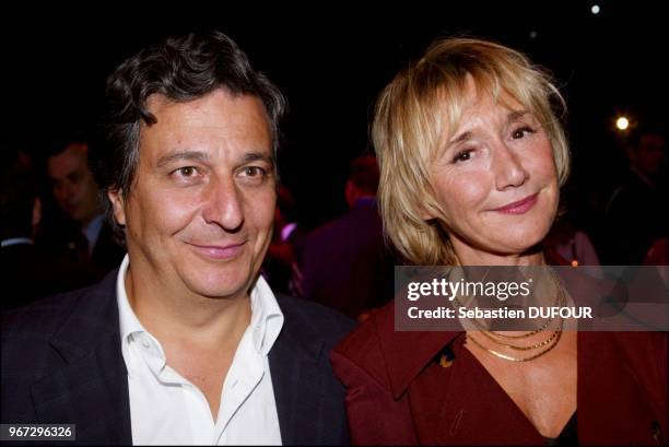 Christian Clavier and Marie Anne Chazel.