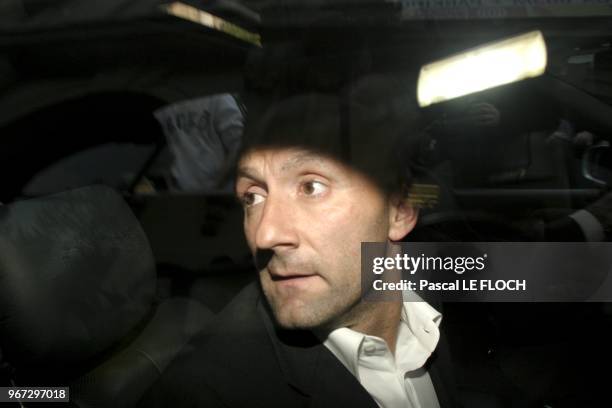 Marseille goalkeeper Fabien Barthez was heard by the French soccer federation's 17-man disciplinary commission. Barthez is accused of spitting at and...