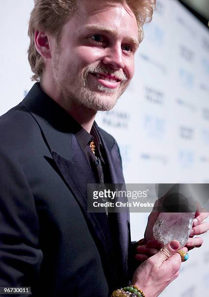 Reality television personality Spencer Pratt attends Pure Nightclub on February 13, 2010 in Las Vegas, Nevada.