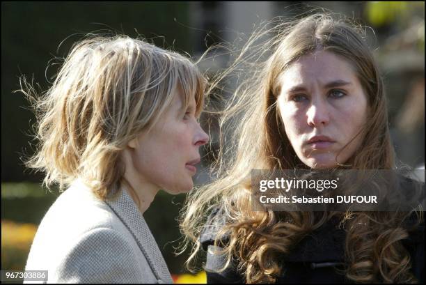 Candice Patou and Mathilde Seignier.