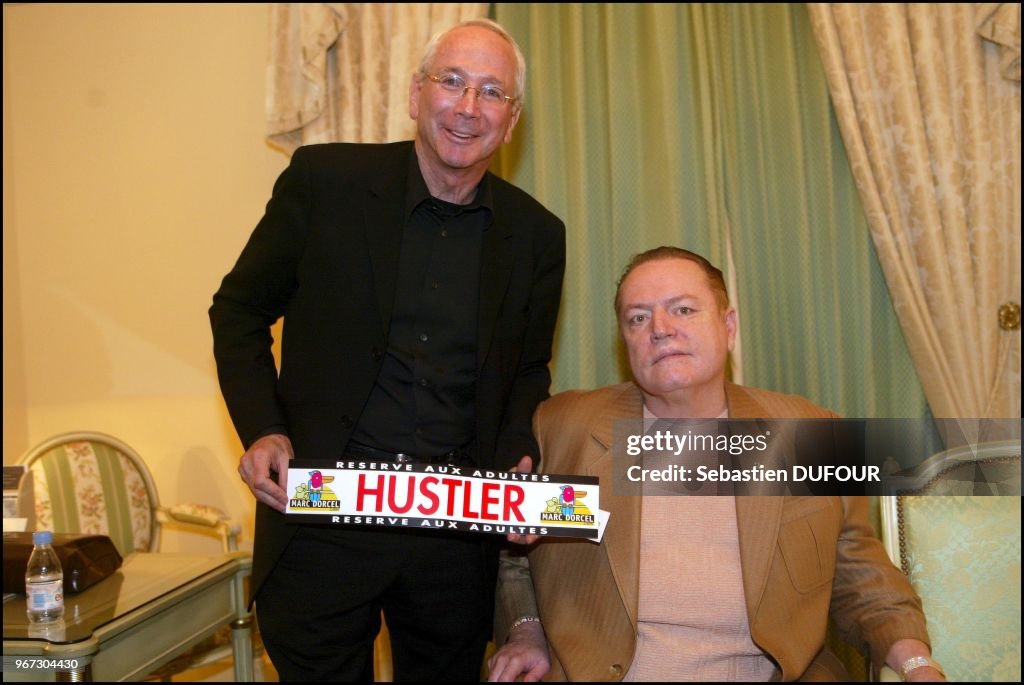 Larry Flynt in Paris to open Hustler Club Paris
