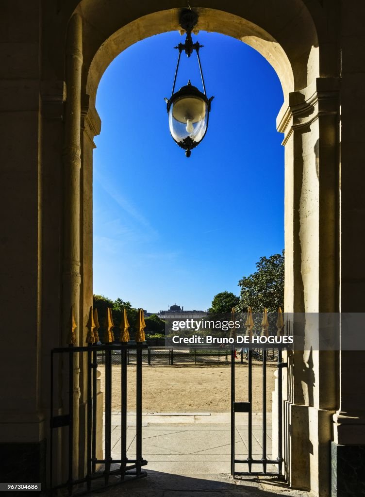 Palais Royal A Paris, France