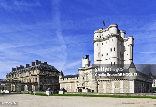 Vincennes castle on July 21, 2012 in Paris, France.