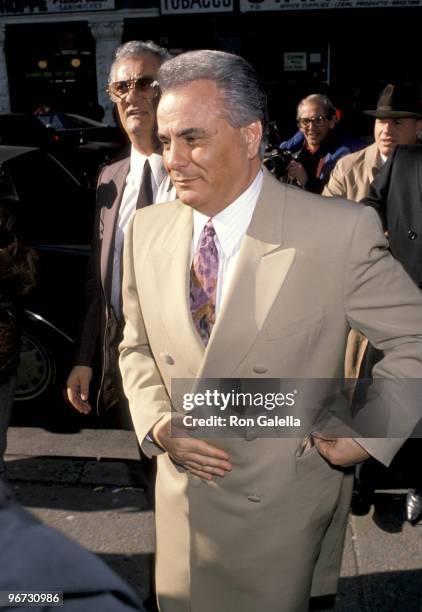 Peter Gotti and John Gotti