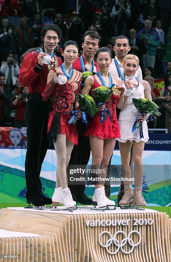 Figure Skating Pairs Free Program - Day 4