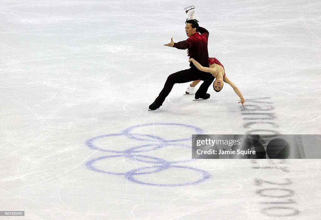 Figure Skating Pairs Free Program - Day 4