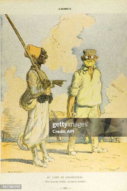1917 carte postale, photo prisonniers de guerre Francais en Allemagne 1917 carte postale, photo prisonniers de guerre Francais en Allemagne