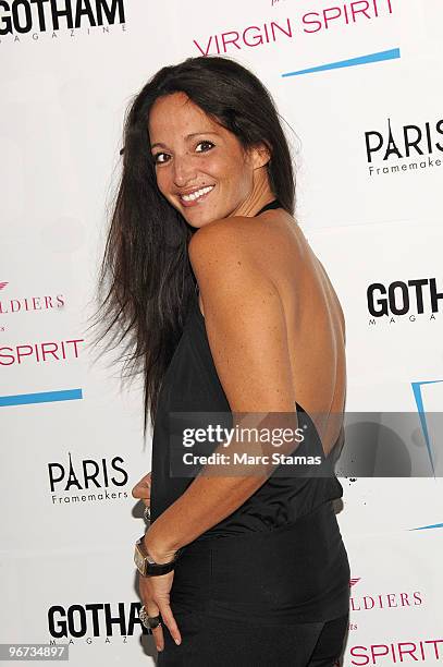 Emma Snowdon Jones attends the "Virgin Spirits" Peter Prince Collection & Reception at Good Units on February 15, 2010 in New York City.