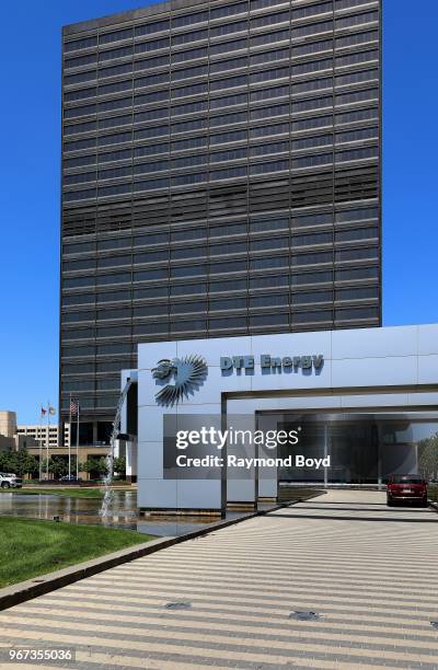 Dte Energy Headquarters Photos and Premium High Res Pictures Getty Images