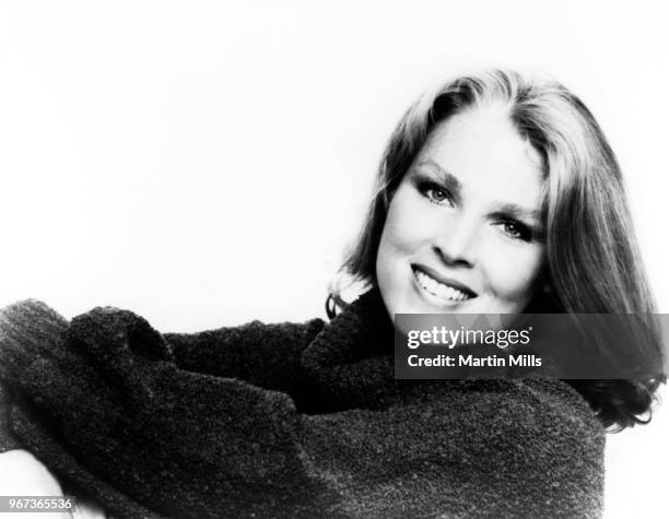 American character actress Mariette Hartley poses for a studio portrait circa 1970's in Los Angeles, California.