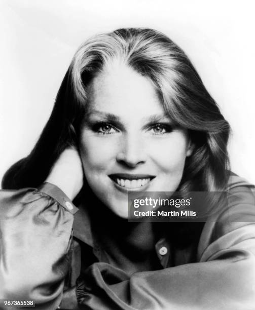 American character actress Mariette Hartley poses for a studio portrait circa 1970's in Los Angeles, California.