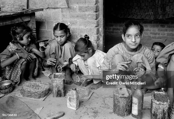 Bangle Maker Bangle Maker Photos and Premium High Res Pictures - Getty Images