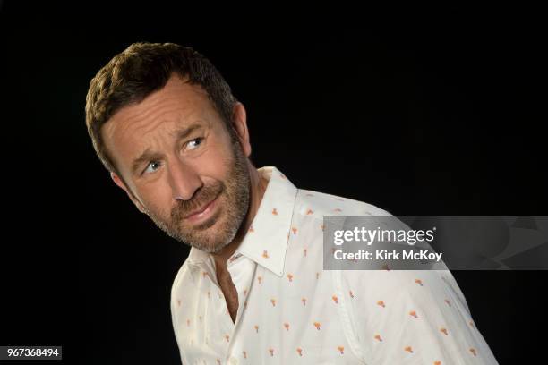 Actor Chris O'Dowd is photographed for Los Angeles Times on May 17, 2018 in Los Angeles, California. PUBLISHED IMAGE. CREDIT MUST READ: Kirk...