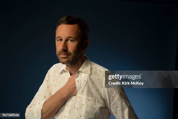 Actor Chris O'Dowd is photographed for Los Angeles Times on May 17, 2018 in Los Angeles, California. PUBLISHED IMAGE. CREDIT MUST READ: Kirk...