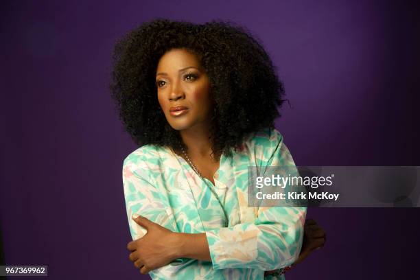 Actress Yolonda Ross is photographed for Los Angeles Times on May 9, 2018 in Los Angeles, California. PUBLISHED IMAGE. CREDIT MUST READ: Kirk...