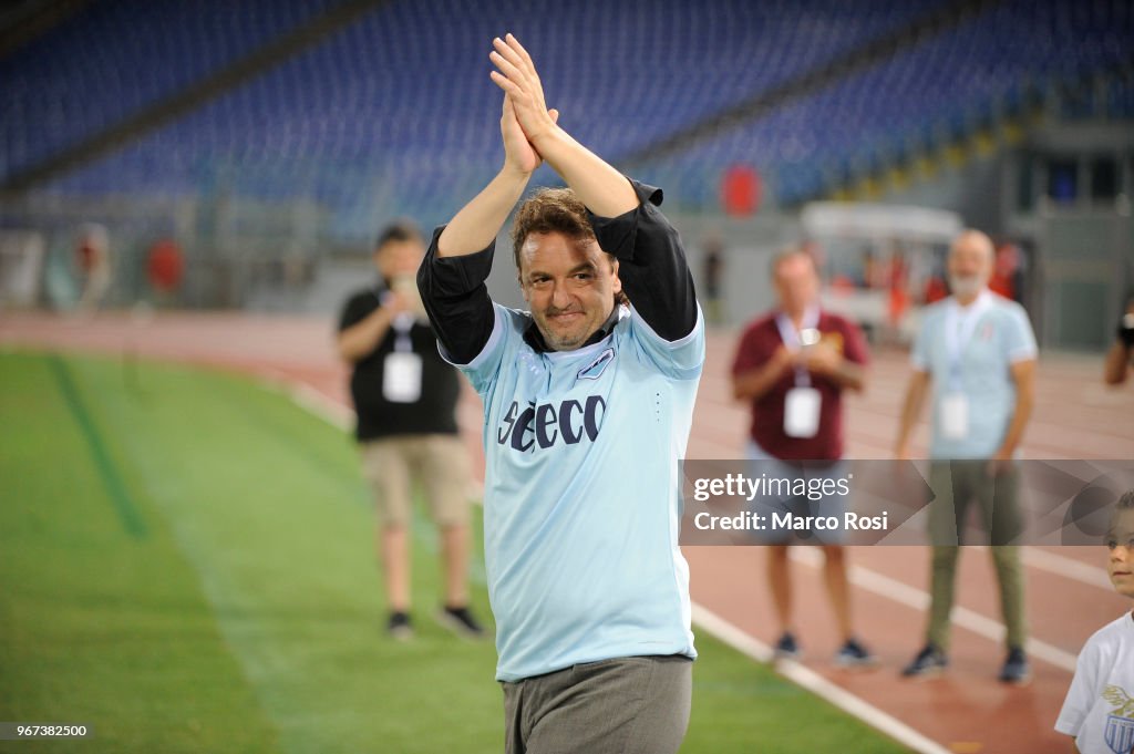 Di Padre In Figlio - SS Lazio Legends vs West Ham Legends