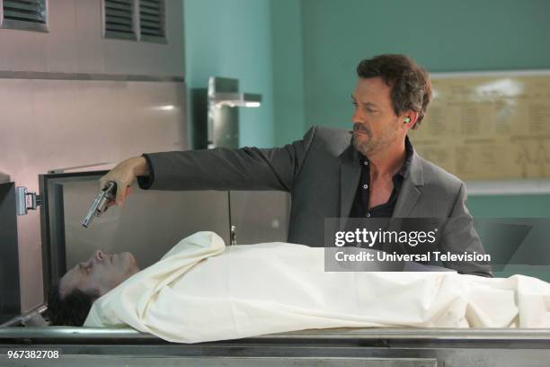 Euphoria" Episodes 20, 21 -- Pictured: Hugh Laurie as Dr. Gregory House --