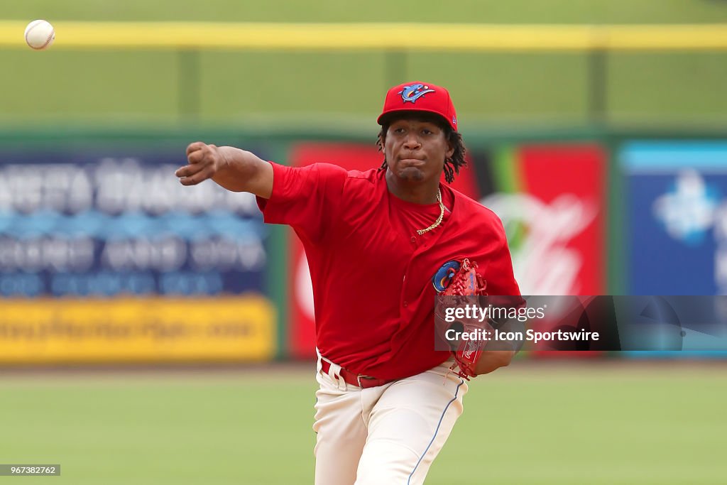 MiLB: JUN 03 Florida State League - Fire Frogs at Threshers