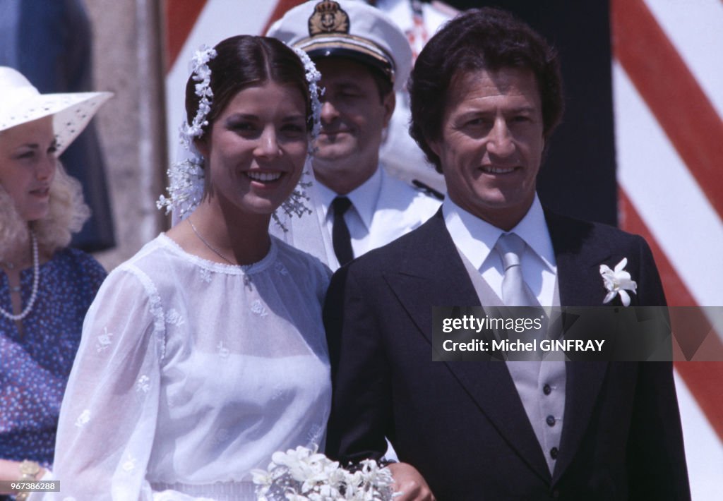 Mariage de Caroline de Monaco et Philippe Junot