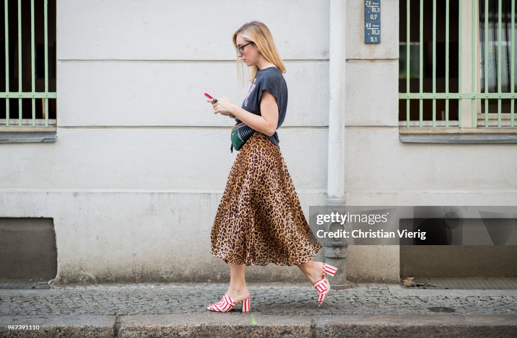 Street Style - Berlin - June 4, 2018