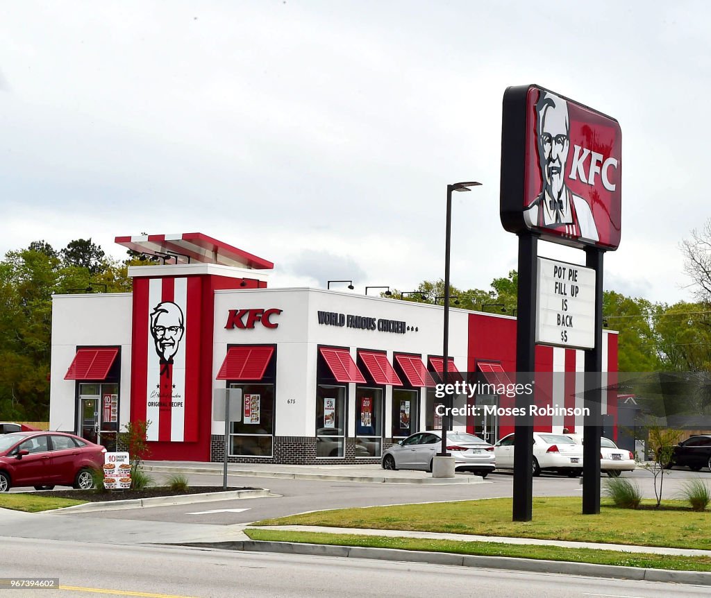 KFC Menu Items and Restaurant