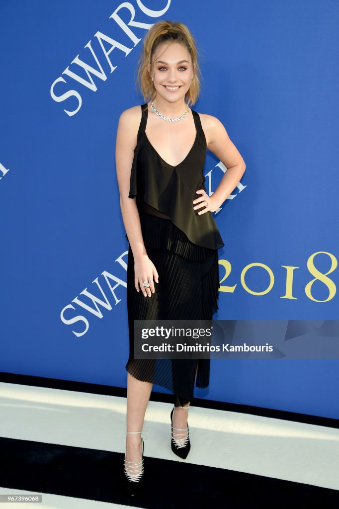 2018 CFDA Fashion Awards - Arrivals