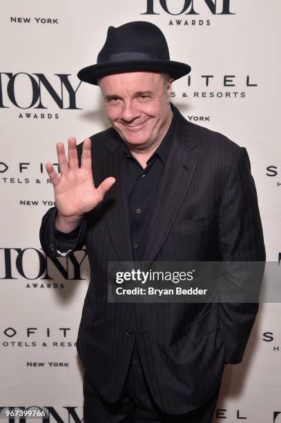 Nathan Lane attends the Tony Honors Cocktail Party Presenting The 2018 Tony Honors For Excellence In The Theatre And Honoring The 2018 Special Award...