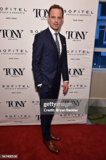 Harry Hadden-Paton attends the Tony Honors Cocktail Party Presenting The 2018 Tony Honors For Excellence In The Theatre And Honoring The 2018 Special...