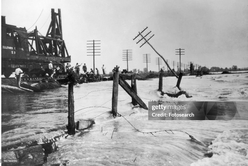 Great Mississippi Flood of 1927