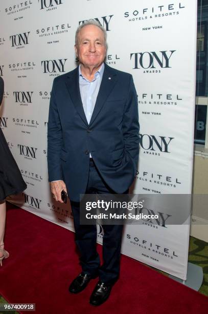 Television Producer Lorne Michaels attends the 2018 Tony Honors For Excellence In The Theatre and 2018 Special Award Recipients Cocktail Party at the...