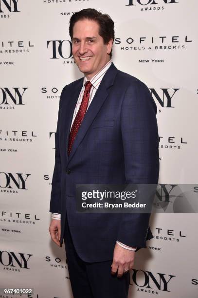 Nick Scandalios attends the Tony Honors Cocktail Party Presenting The 2018 Tony Honors For Excellence In The Theatre And Honoring The 2018 Special...