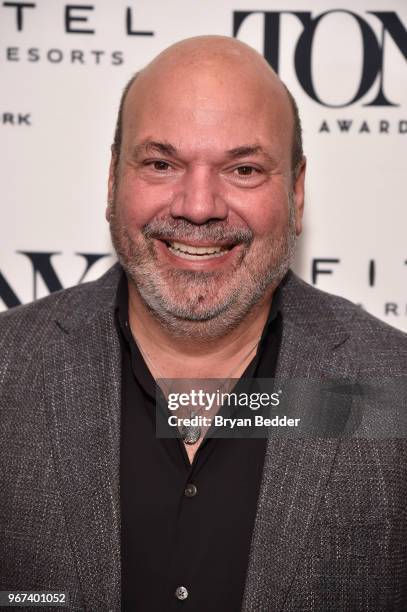 Casey Nicholaw attends the Tony Honors Cocktail Party Presenting The 2018 Tony Honors For Excellence In The Theatre And Honoring The 2018 Special...