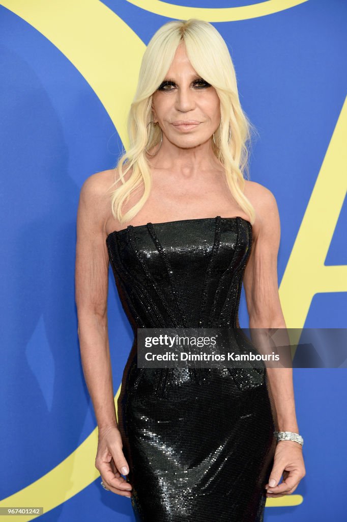 2018 CFDA Fashion Awards - Arrivals