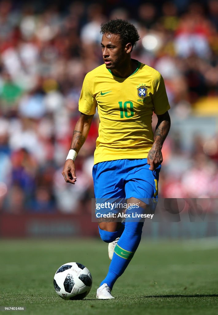 Croatia v Brazil - International Friendly