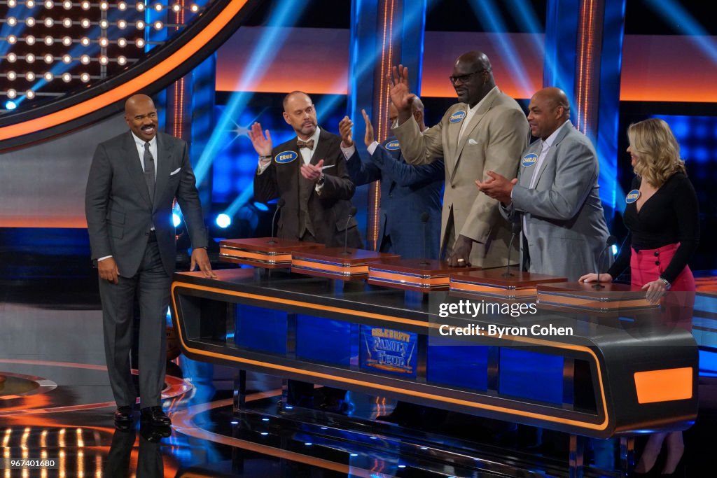 ABC's "Celebrity Family Feud"