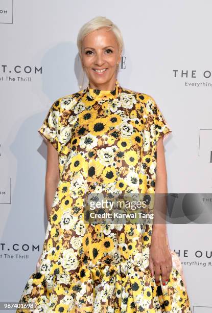 Anne-Marie Curtis attends The ELLE List 2018 at Spring at Somerset House on June 4, 2018 in London, England.