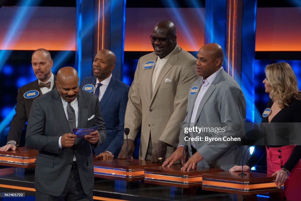 ABC's "Celebrity Family Feud"