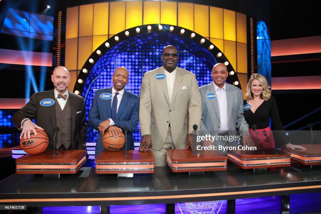 ABC's "Celebrity Family Feud"