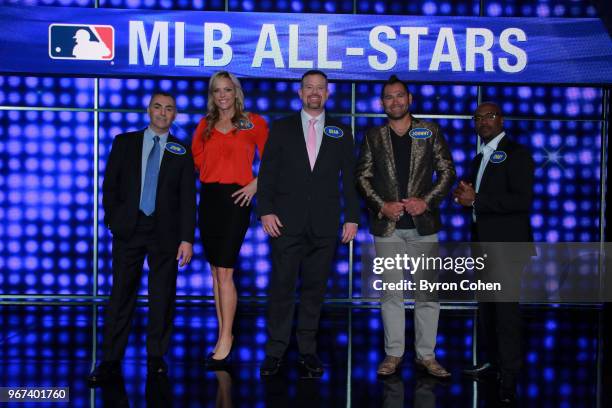 Inside the NBA vs. MLB All-Stars and Rashad Jennings vs. Team Eve" - The celebrity teams competing to win cash for their charities feature iconic NBA...