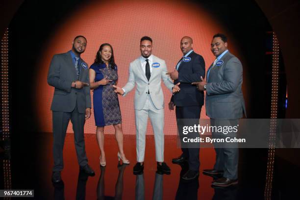 Inside the NBA vs. MLB All-Stars and Rashad Jennings vs. Team Eve" - The celebrity teams competing to win cash for their charities feature iconic NBA...