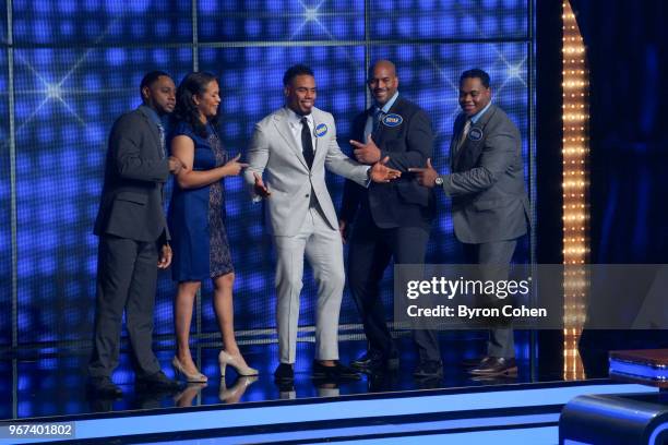 Inside the NBA vs. MLB All-Stars and Rashad Jennings vs. Team Eve" - The celebrity teams competing to win cash for their charities feature iconic NBA...