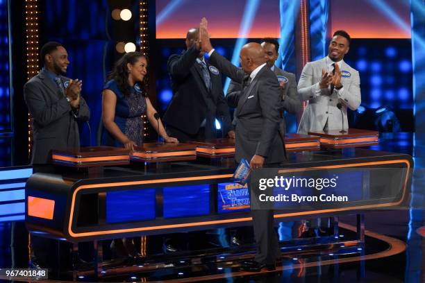 Inside the NBA vs. MLB All-Stars and Rashad Jennings vs. Team Eve" - The celebrity teams competing to win cash for their charities feature iconic NBA...