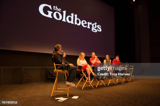 Walt Disney Television via Getty Images ENTERTAINMENT | Walt Disney Television via Getty Images STUDIOS FYC DAY 2018 - On Sunday June 3rd Walt Disney...